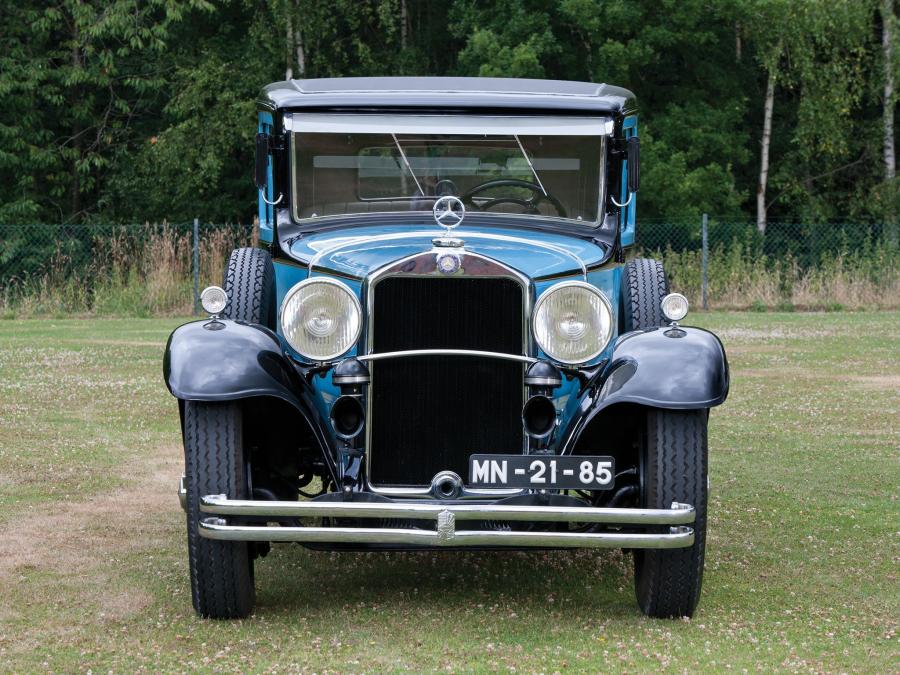  Mercedes-Benz Nurburg 460 K Pullman Limousine (W08) 1928 года  (фото 8 из 14)